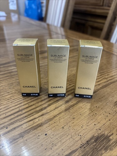 Chanel sublimage creme - 3x,