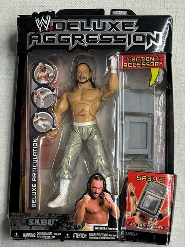 2007 wwe jakks pacific deluxe - 2007,
