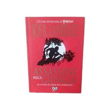 Assassini Nella Giungla Joe R Lansdale Prima Ed BD Tarzan Libro Ita Ultima Avven