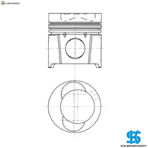 Pistone 99339600 std per - std,