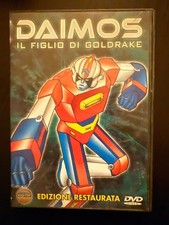 DAIMOS IL FIGLIO DI GOLDRAKE, DVD*
