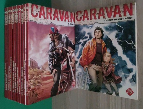 Caravan completa bonelli - caravan,