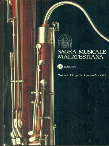 Sagra musicale malatestiana - sagra,