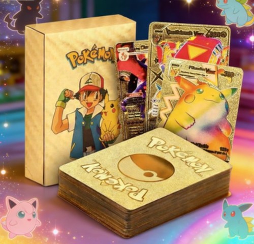Pezzi pokemon tcg gold - 55,