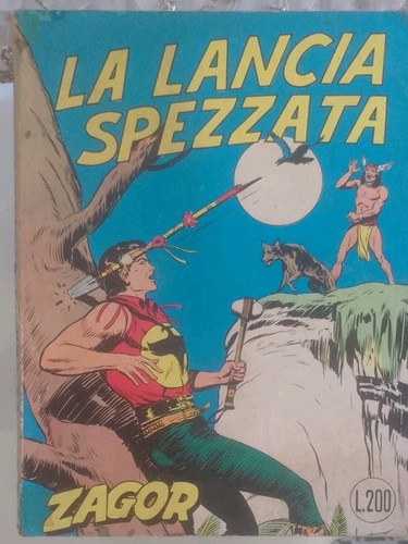Zagor scritta rossa - n.6,