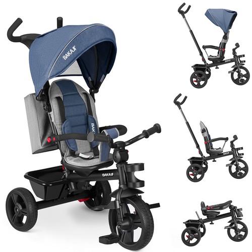 Triciclo per bambini 5in1 - triciclo,