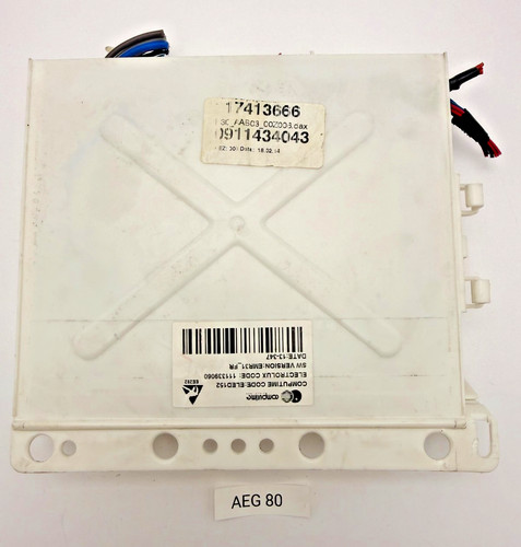 Scheda elettronica originale