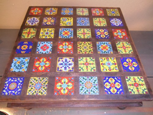 Piastrelle colorate stile