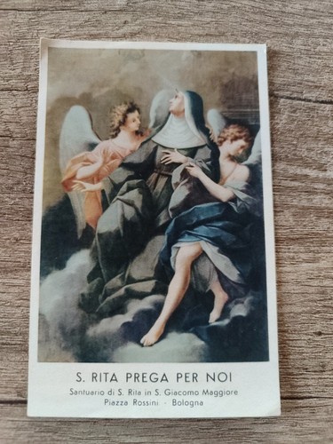 Santa rita holy card san - card,,