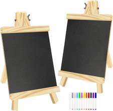 2 Piccoli Lavagna Nera Con