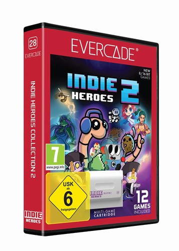Blaze evercade indie heroes - evercade,
