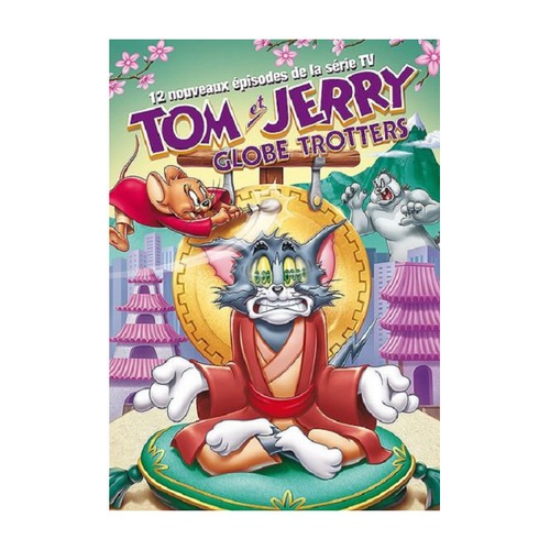 Tom jerry globe trotters - &,