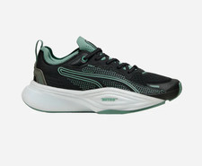Scarpe Puma PWR Nitro SQD 2 Softride Unisex Comfort Black-Green Moon 40 41
