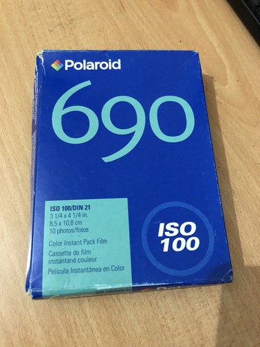 Polaroid 690 color instant - 690,