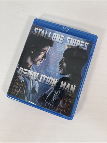 Demolition man - man, (blu-ray,