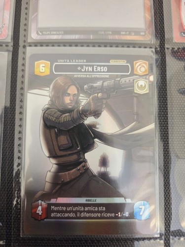 Jyn erso star wars unlimited - jyn,