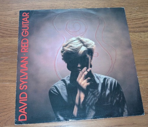 David sylvian red guitar - sylvian,