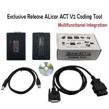 ALICAR ACT V2 Auto E-C-U Prog-rammer Car Key Encoding Tool 2025