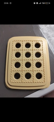 Stampo ravioli tupperware - stampo,