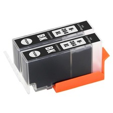 2 cartucce inchiostro nero per