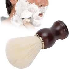 Pennello Da Barba Da Uomo, Pennello Da Barba Professionale Con Manico in Legno S