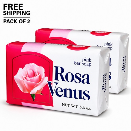 Confezione saponette rosa - confezione,