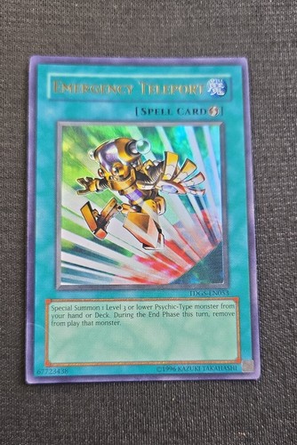 Teletrasporto di - yu-gi-oh,