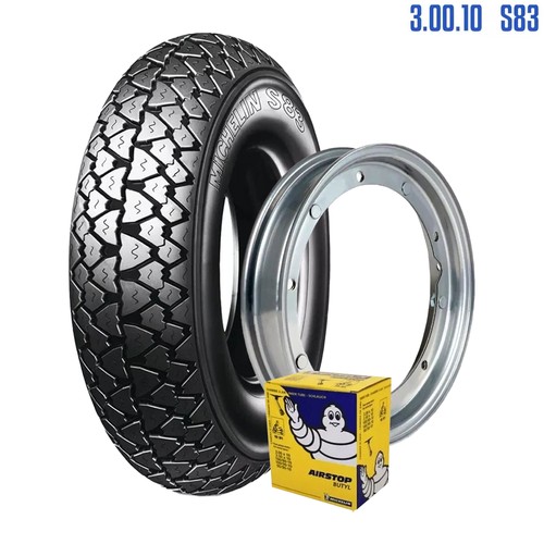 Michelin s83 ruota - ruota, completa