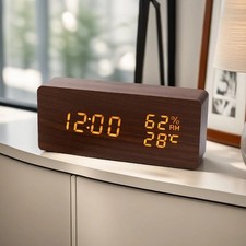 Sveglia multifunzione legno - multifunzione,