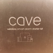 Veho Cave Smart Home Sistema di Allarme di Sicurezza Wireless Starter Kit con App Gratuita