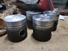 Serie Pistoni 4PZ FIAT CAMPAGNOLA Diesel 242 Nos