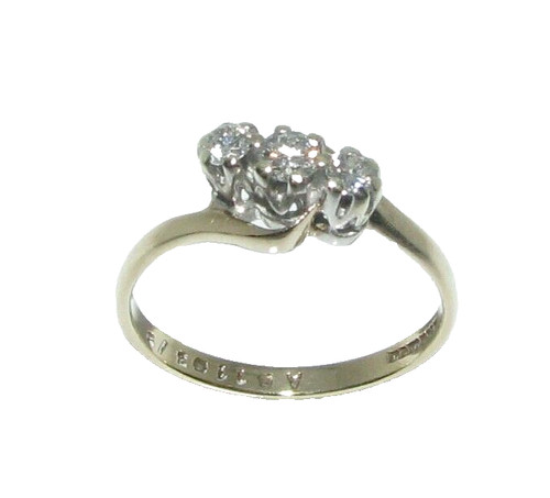 Anello trilogy oro - 9, carati