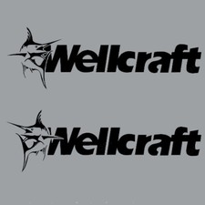 Wellcraft Boat Sticker
