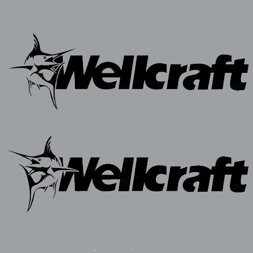 Adesivo barca wellcraft - adesivo,