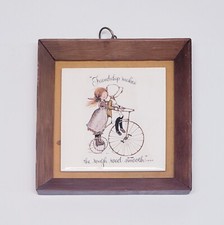 Vintage Holly Hobbie legno