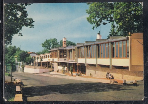 Cartolina piteccio ristorante - piteccio,