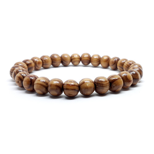 Bracciale con perle 8mm - con,