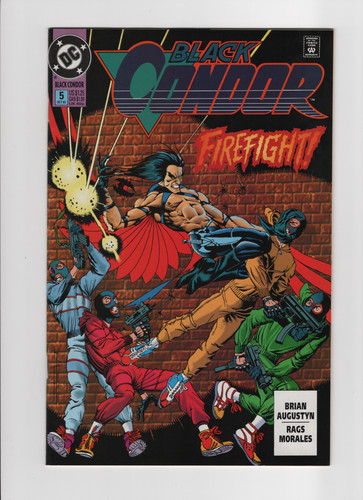 Black condor dc - condor, comics