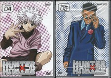 LOTTO 2 DVD HUNTER X HUNTER - volumi 4 e 5 (nuovo sigillato)