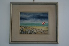 Quadro anni la spiaggia - anni,