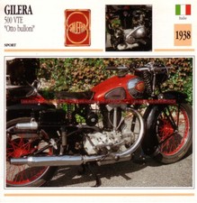 GILERA 500 VTE Otto Bulloni