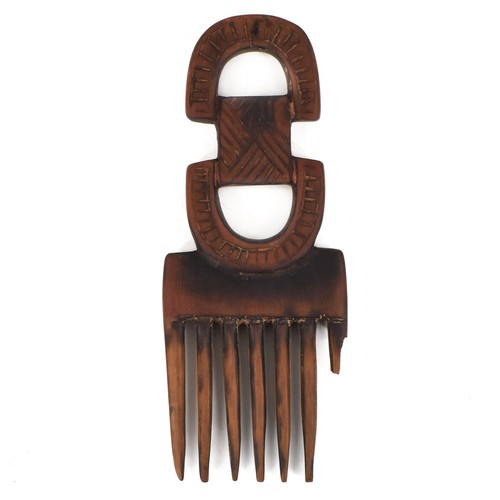 Comb figurativo nyamwezi mwana - comb,
