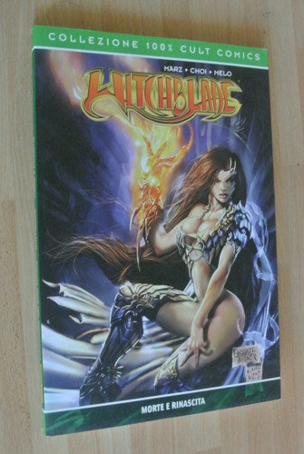 Witchblade morte e rinascita - witchblade,