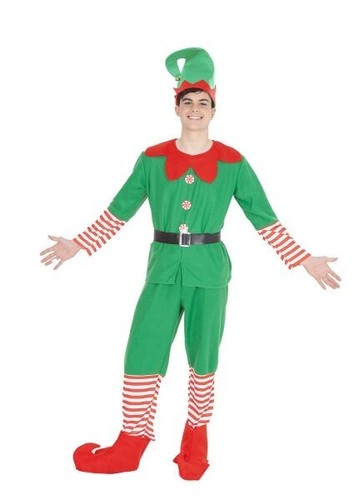 Costume elfo natalizio - elfo,