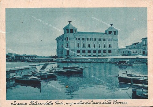 Dt772 cartolina siracusa - cartolina,