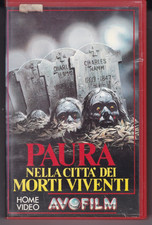 PAURA NELLA CITTA' DEI MORTI VIVENTI - VHS