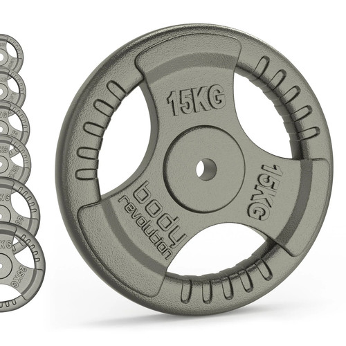 Dischi 15kg ghisa - dischi,