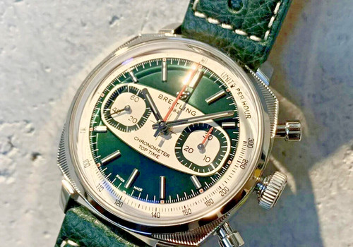 Breitling top time - top, chronograph