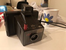 Polaroid Vintage Camera Zip