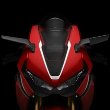 Specchietti logo CNC Stealth Black Honda CBR 1000 RR-R Fireblade SP Carbon 2021